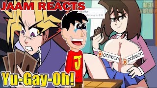 JAAM Reacts YuGayOh por Hagen Wolfhowl [upl. by Zirkle]