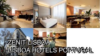 Zenit Lisboa Lisboa Hotels Portugal [upl. by Ertnom]