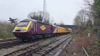 1Z23 0645 Bristol Kingsland Road to Derby RTCNetwork Rail [upl. by Lengel]