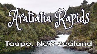 Aratiatia Rapids  Taupo New Zealand [upl. by Ledah294]