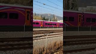 renfe Avlo 106 Avril circulando en pruebas por Quatre Camins [upl. by Burack]