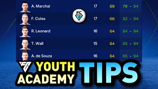 FC 24 YOUTH ACADEMY TIPS [upl. by Fae]