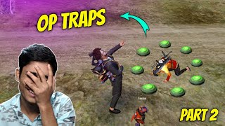 Op Traps To Troll Your Enemies And Friends In Free Fire  Free Fire Traps 2 [upl. by Vershen]