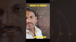 Valency of carbon chemistryravi Sankar sir [upl. by Autum]