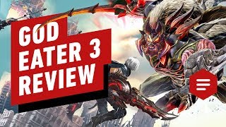 God Eater 3 Review [upl. by Ayoral]