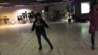 SWANGO line dance  walk thru and demo [upl. by Tobie]