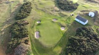 The Nairn Golf Club  Winter Renovations 201819 Nov 18 Update [upl. by Anaitat]