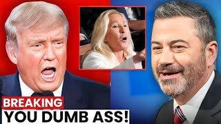 Jimmy Kimmel DESTROYS MTG and Trump for Hurricane Conspiracy Nonsense [upl. by Quinlan466]