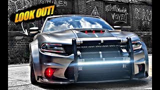 PURSUIT Charger Hellcat Widebody 800HP [upl. by Leacim]