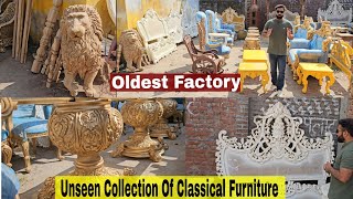 Original Teakwood And Sheesham Wood Carving Furniture At Half Price  Oldest Furniture Factory India [upl. by Emerick]