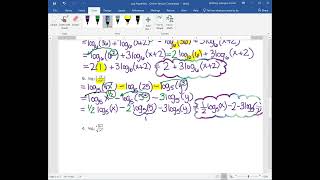 Expansion of Logarithms Containing Radicals [upl. by Lindi]