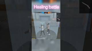 healing battle 😭 freefireclips yt ff healing battle trendingshortvideo [upl. by Hamrah]