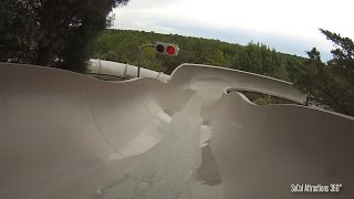 HD Runoff Rapids POV  Disneys Blizzard Beach [upl. by Monafo]