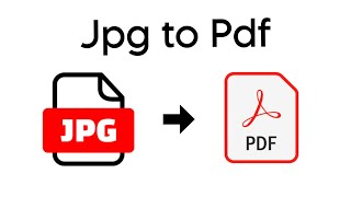 how to convert jpg to pdf  jpg to pdf [upl. by Osanna]