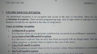 Exception handlingintroException keywords Checked and unchecked exceptions  Java Lecture 29 [upl. by Nesyla]