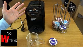 How to Use Bosch Tassimo Suny Coffee Machine  Beginners guide [upl. by Tindall382]