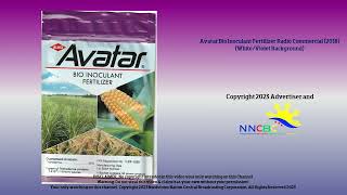 Avatar Bio Inoculant Fertilizer Radio Commercial 2018 [upl. by Octavian]