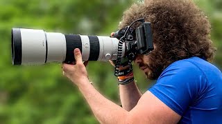 Sony 200600mm f5663 Review  The MUST HAVE Sony LENS for Wildlife amp Sports Photography [upl. by Nayarb41]