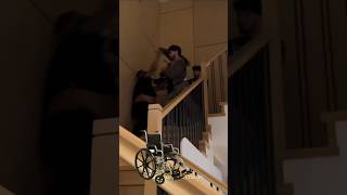 Terri Joe dragged off wheelchair at Shawty Baes party 👩‍🦽 terrijoe shawtybae psyiconic [upl. by Candie155]