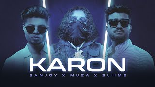 Karon  Sanjoy  Muza  Sliime Official Music Video [upl. by Llirrehs]