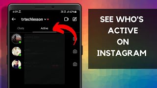 See Whos Active On Instagram  How To Check Who Is Online On Instagram  How To Know Who Is Online [upl. by Nanice]