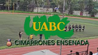 3ER LUGAR CIMARRONES UABC ENSENADA RUTINA LIBRE CALDERÓN 2024 [upl. by Onivag88]