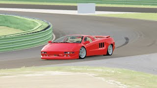 Assetto Corsa Cizeta V16T [upl. by Oilla101]