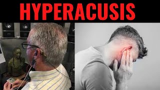 What is Hyperacusis  Causes Symptoms Treatment  Noise Sensitivity Explained [upl. by Naujed104]