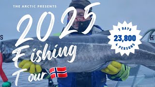 EPISODE 10 Season of 2024 compilation halibut fishing norwegen angeln Norway fish [upl. by Yruy]