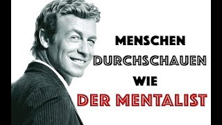 Körpersprache lesen  Menschen durchschauen wie der Mentalist [upl. by Stan]