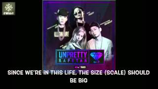 ENG Unpretty Rapstar 2 Track 7 유빈 Yubin  싹 다 Prod by The Quiett  Feat The Quiett [upl. by Halverson]