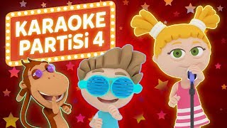 Kukuli – Karaoke Partisi 4  Pasaklı Kukuli  Tinky Minky ile Çizgi Film Çocuk Şarkıları 2017 [upl. by Willin119]