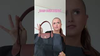 Die Tasche ist perfekt für den Alltag 🍸🎀 fyp foryou bag longchamp bags [upl. by Notnil161]