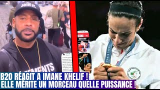 Booba Réagit au Victoire dImane Khelif Trig Ouahda quelle puissance 🙌🏻 [upl. by Josh777]