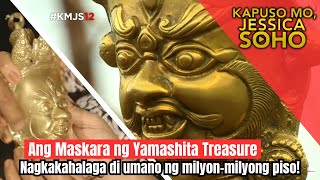 Kapuso Mo Jessica Soho GINTONG MASKARA NG YAMASHITA TREASURE  KMJS FULL EPISODE PARODY [upl. by Alat973]