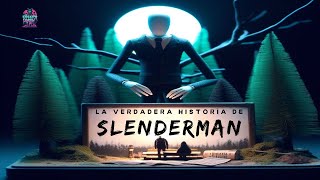 La Verdadera Historia de Slenderman Misterio Origenes y Terrores Ancestrales [upl. by Anoed]