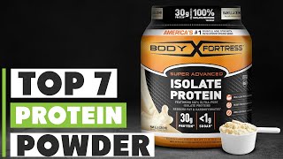 Top 7 Protein Powder Choices for Your Fitness Goals [upl. by Namus878]