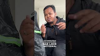 COVER MOTOR TERPALING PREMIUM bike review motorcycle [upl. by Nyllaf]