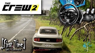 The Crew 2 Thrustmaster Settings PC  PS4 [upl. by Rufina]