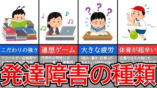 【大人の発達障害】まるっと早わかり！発達障害の種類と特徴 [upl. by Latsryc955]