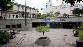 Museo de Oro Precolombino San José Costa Rica [upl. by Teerprah]