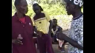 Jay Nagbe Sloh visits his Hometown  Sayblayah Sinoe County [upl. by Yatnoed]