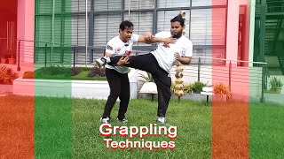 Grappling techniques [upl. by Aibsel]