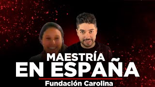 Cómo obtener una beca de la Fundación Carolina en España Experiencia personal [upl. by Ylrehc]