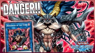 ULTIMATE TENYI DECK Best Link Deck For Beginners POST BANLIST DRAGON CYCLE YuGiOh Duel Links [upl. by Assilac]