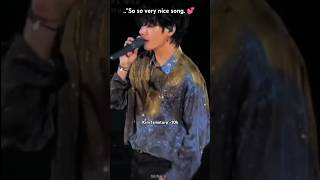 V really throat song😰💜💜💜so very nice 👍😁🥰 my Jaan 😔🥺 BTS V shots video 🥰 please subscribe me 💜💜 [upl. by Llennor]