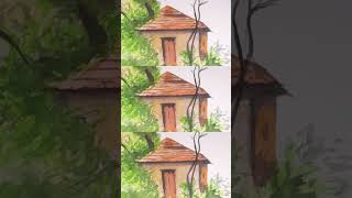 Watercolour Landscape watercolour landscape youtube [upl. by Annaed191]