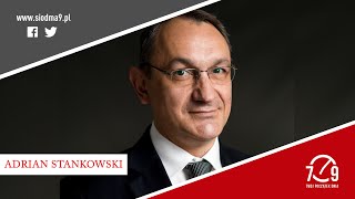 Adrian Stankowski  Gazeta Polska Codziennie [upl. by Tanny]