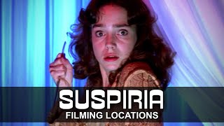 Suspiria 1977 Filming Locations  Then and NOW 4K [upl. by Elephus]