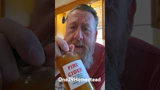 Try fire cider first One29homesteadcom [upl. by Eugatnom]